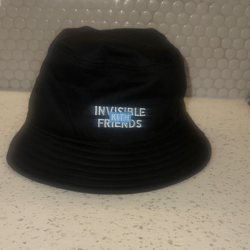 Kith x Invincible Friends Black Bucket Hat